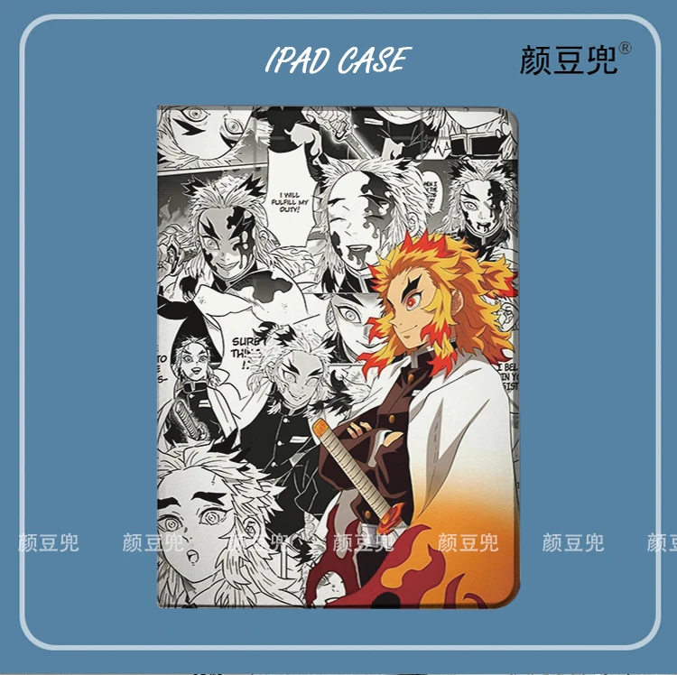 

Rengoku Kyoujurou Anime For iPad Air 4 5 Mini 5 6 Case Luxury Silicone For Pro 12.9 11 For iPad 10th Protective shell Pro13 11