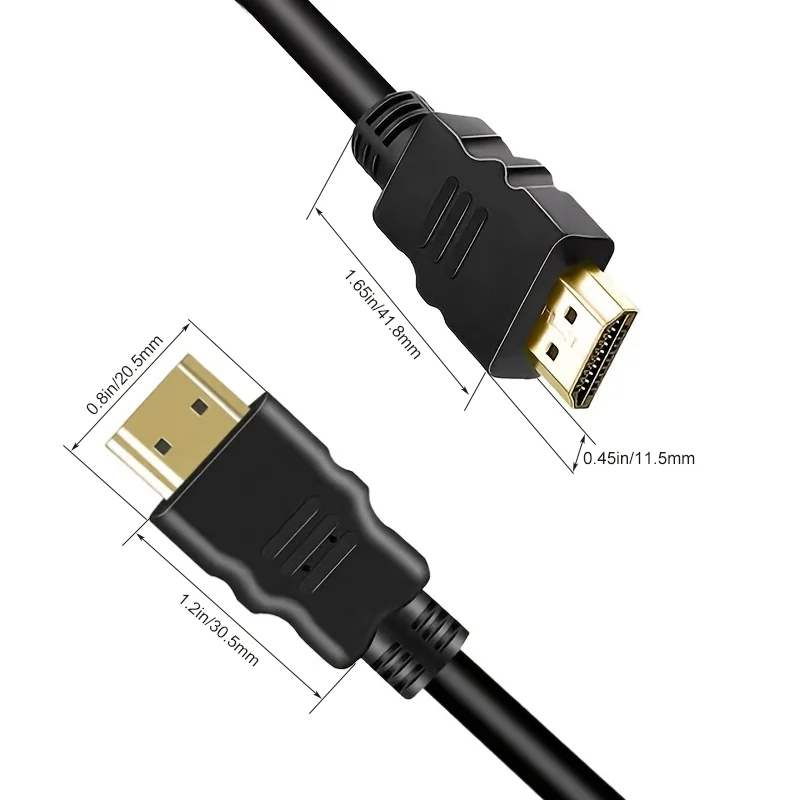 Кабель HDMI 4K, 60 Гц, кабель HDMI «папа-папа», высокоскоростной кабель HDMI 2.0 18 Гбит/с для UHD Samsung TV, монитора, PS4/3, Xbox One.