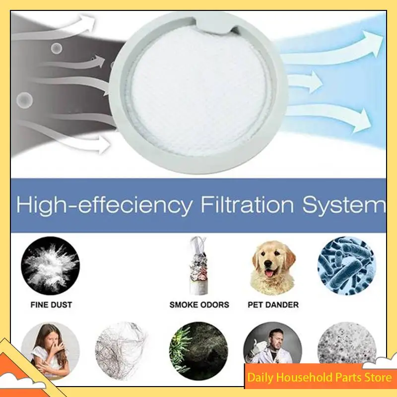 【بيع رائع】4 قطعة فلتر لشاومي Mijia G20/G20MAX Xiaomi D205/D206 قطع غيار المكنسة الكهربائية فلتر HEPA تنظيف فعال أ