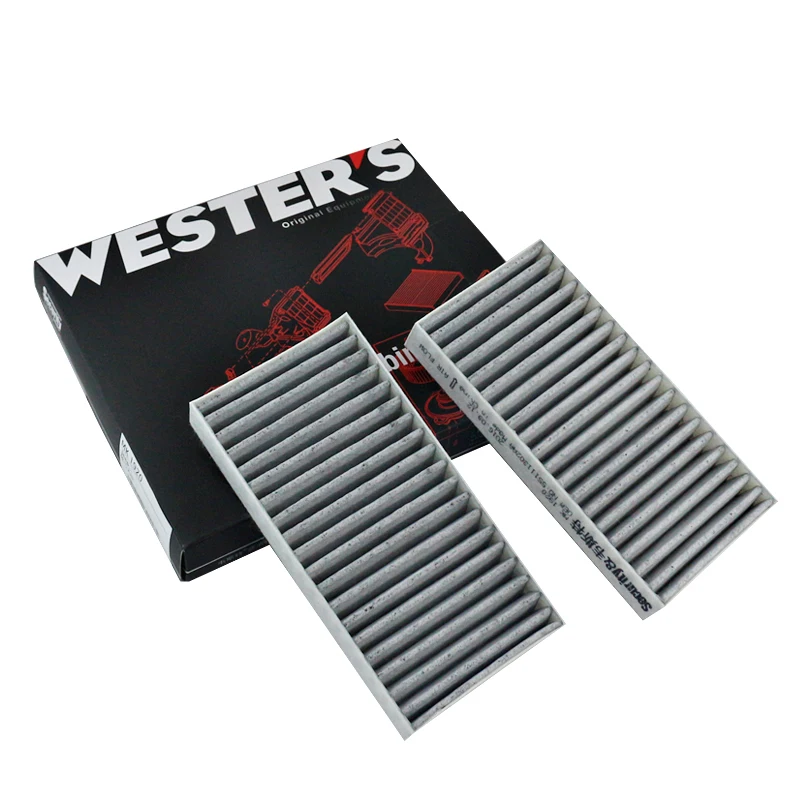 

For Jeep Wrangler Rubicon JK 07-18 TJ 96-07 George Patton MK1920 Cabin Filter 55111 302AA