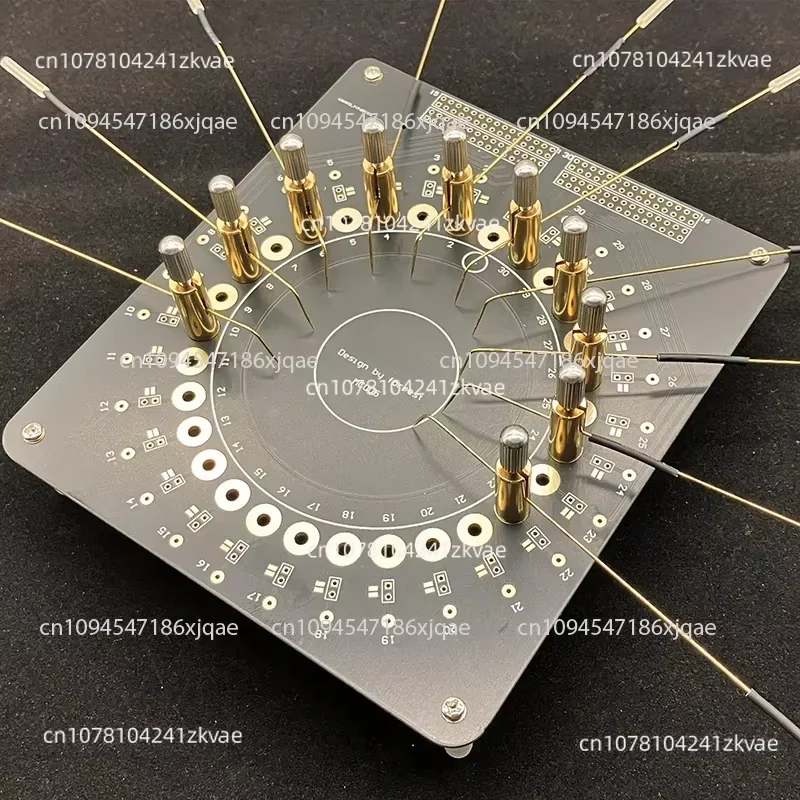 Alat Uji Elektronik Solid State Drive YZ005 untuk Perbaikan Data Probe, Debugging Chip, dan Pengaturan Waktu Jalur Terbang