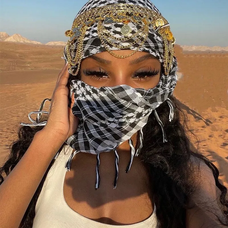Special Forces Free Variety Tactical Desert Arab Scarves Men Women Military Windproof Hiking Decorative Hijab Scarf Outdoor