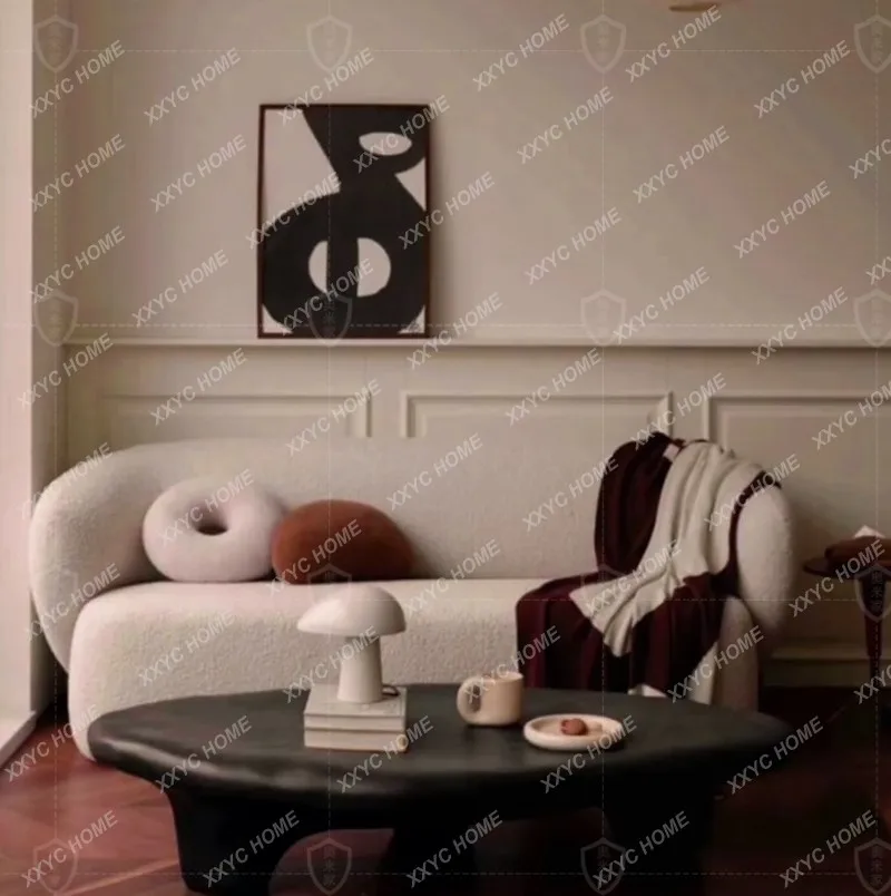 XX Personality Sculpture Low Home Restaurant Coffee Table