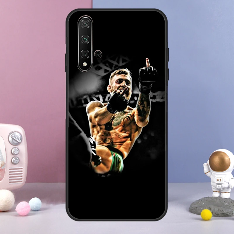 Conor McGregor Case For Huawei P40 Lite P20 P30 Nova 11 Pro 3i 7i 8i 11i Y91 Y60 Y70 Y61 Y90 9 10 SE Cover