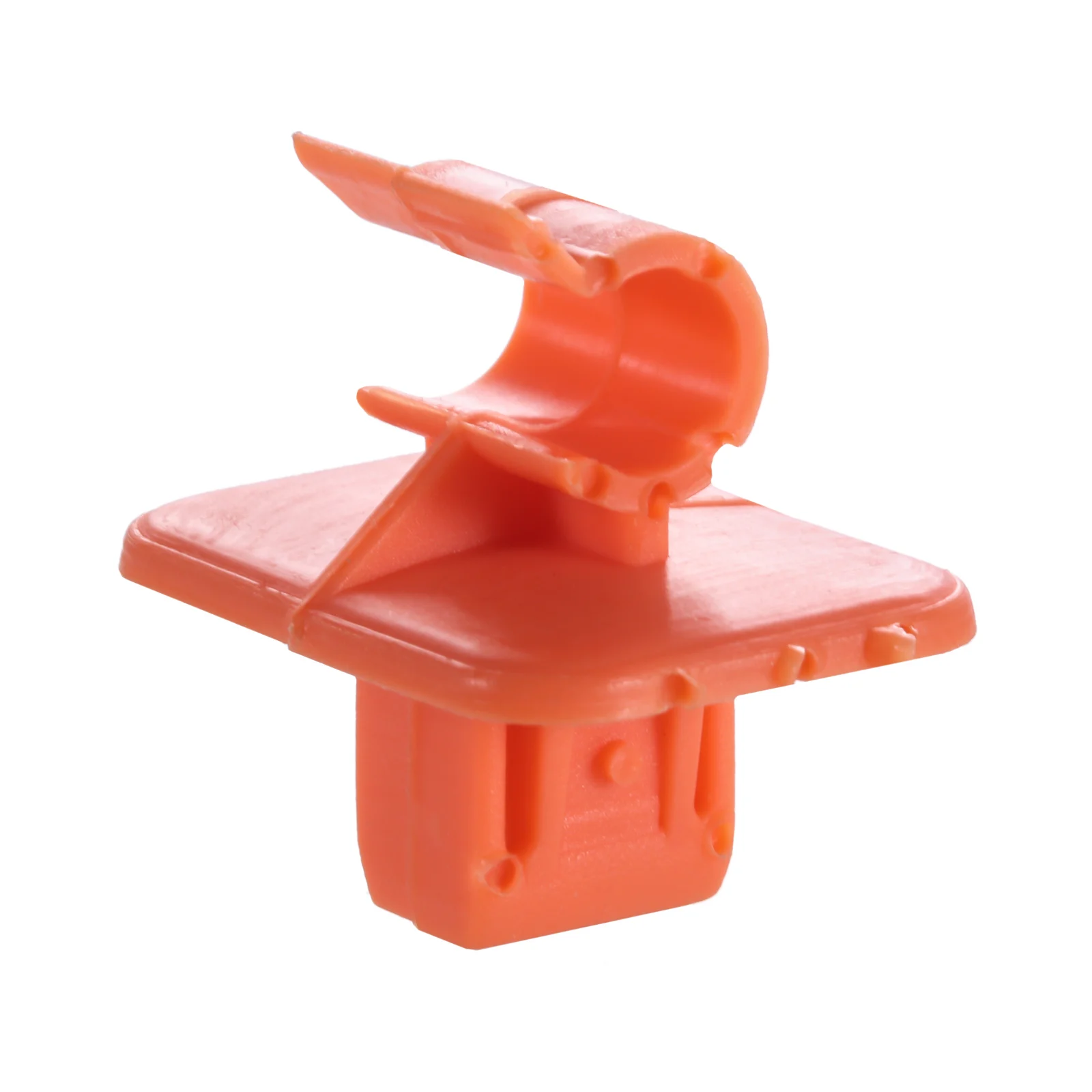 

1pc Orange BONNET ROD STAY CLIP BRACKET 2004-2013 for SKODA OCTAVIA MK2 MODELS Front Placement Plastic Material