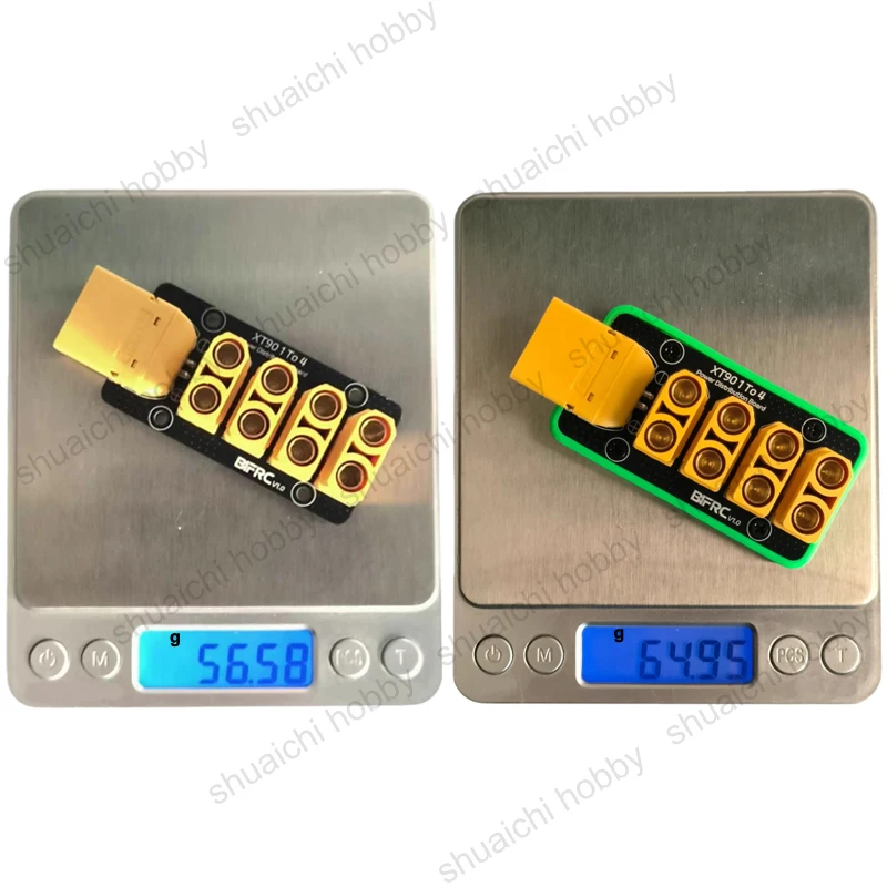 1 個 1 ～ 4 チャンネル電源分配ボード、XT90/XT30 コネクタ付き、200A/30A DIY 高電流 PDB、RC モデルカー/ボート/潜水艦用