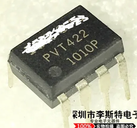 10pcs  PVT422 PVT422PBF DIP-8