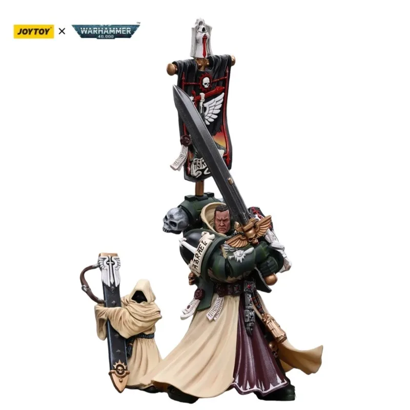 

【In Stock】JOYTOY 1/18 Action Figure Warhammer 40K Dark Angels Supreme Grand Master Azrael Toys Collection Model Gift