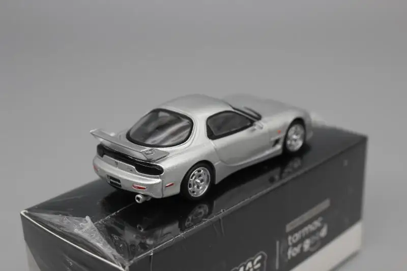 Tarmac Works TW 1/64 Mazda RX-7 FD3S Speed A-Spec Die-cast Alloy Car Model Collection Display Gift