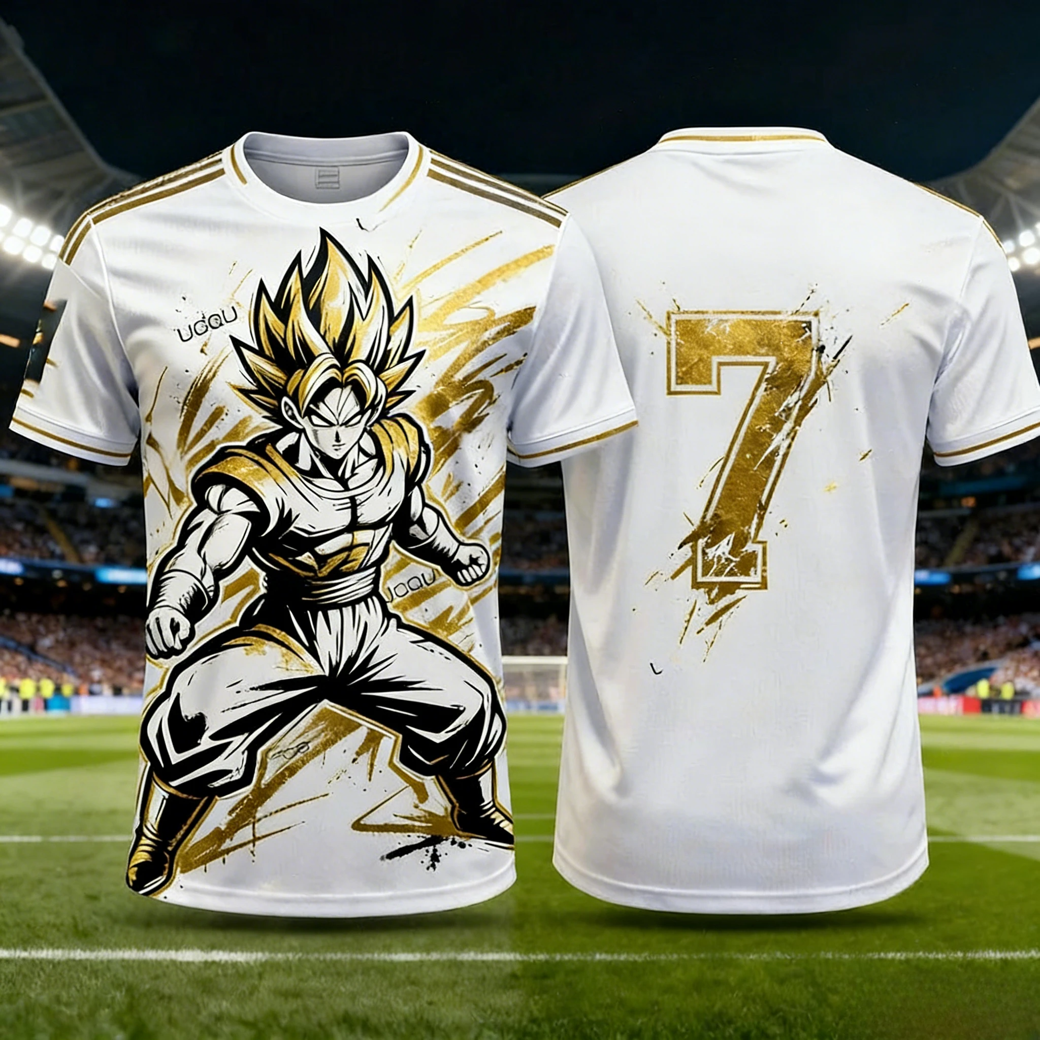 

2026 Summer Dragon Ball Super Oversized T-shirt 3D Print Breathable Sweat-Wicking Retro Streetwear Unisex Fitness Adults Kids