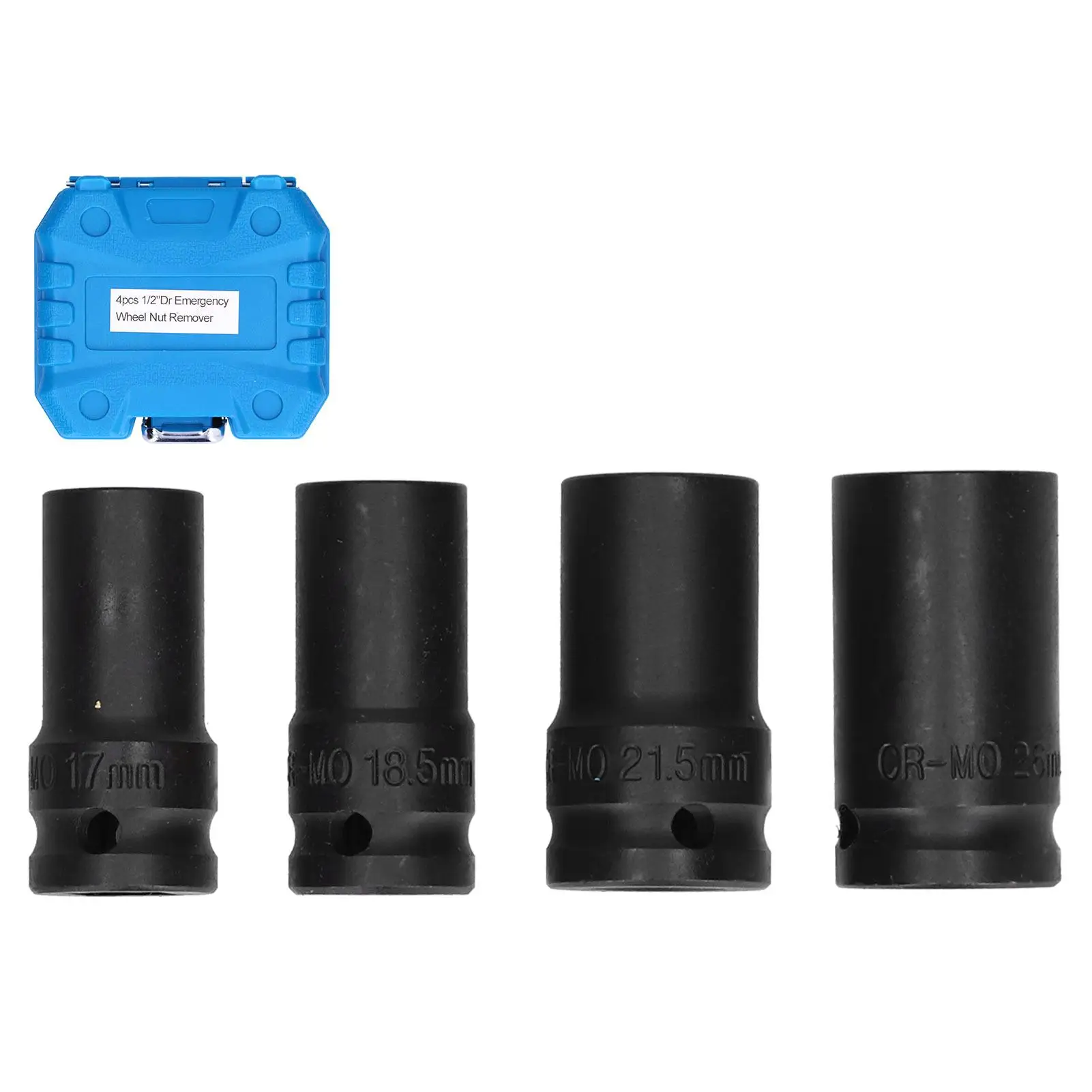 

Locking Wheel Nut Remover Wheel Nut Removal Socket Wheel Removal Tool Professional Nut Extractor Set for car Repair Shop