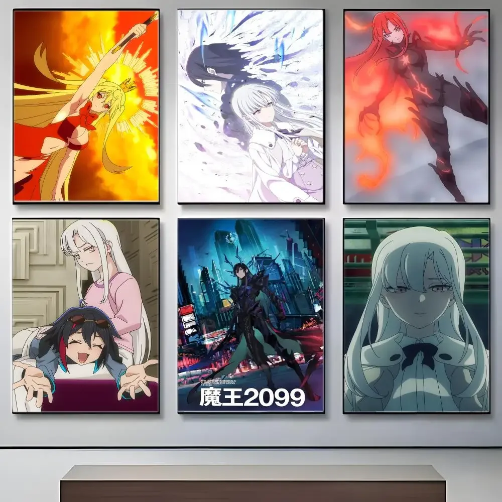 Anime D-Demon Lord Poster Crease Free Waterproof Durable All Space Wall Decor