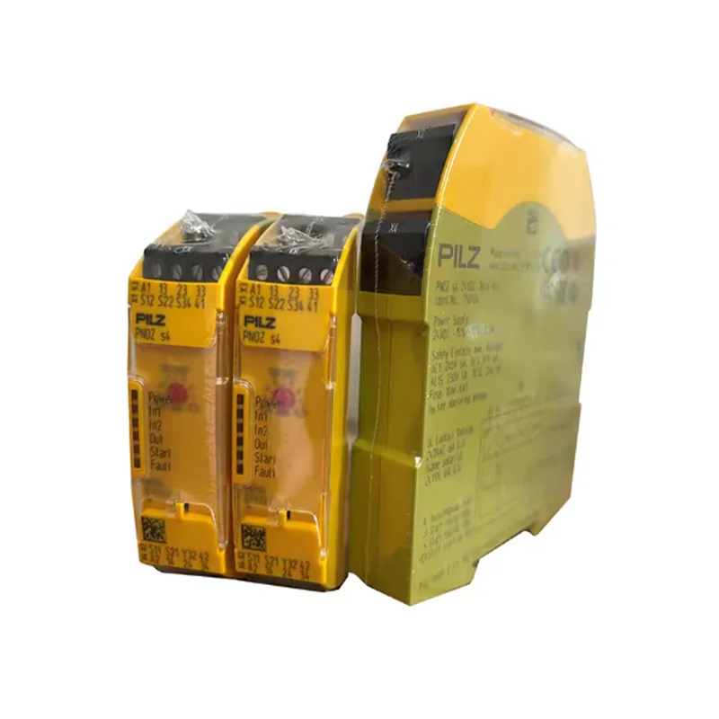 

Free Shipping PILZ PNOZ S4.1 750124 PILZ Safety Relay Module Original New