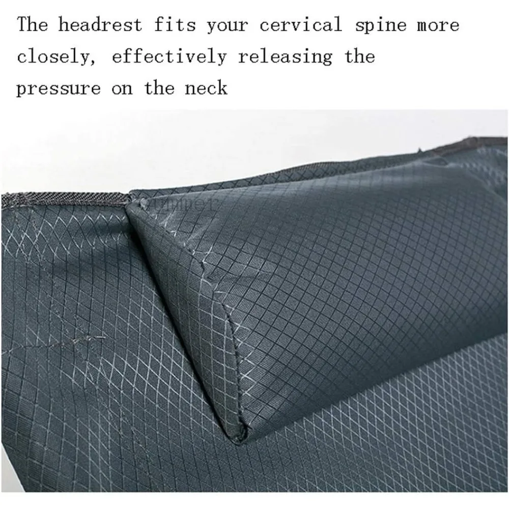 كرسي محمول قابل للطي للاستخدام الخارجي - إعداد سريع، تصميم متين للأنشطة الخارجية والحديقة والشاطئ