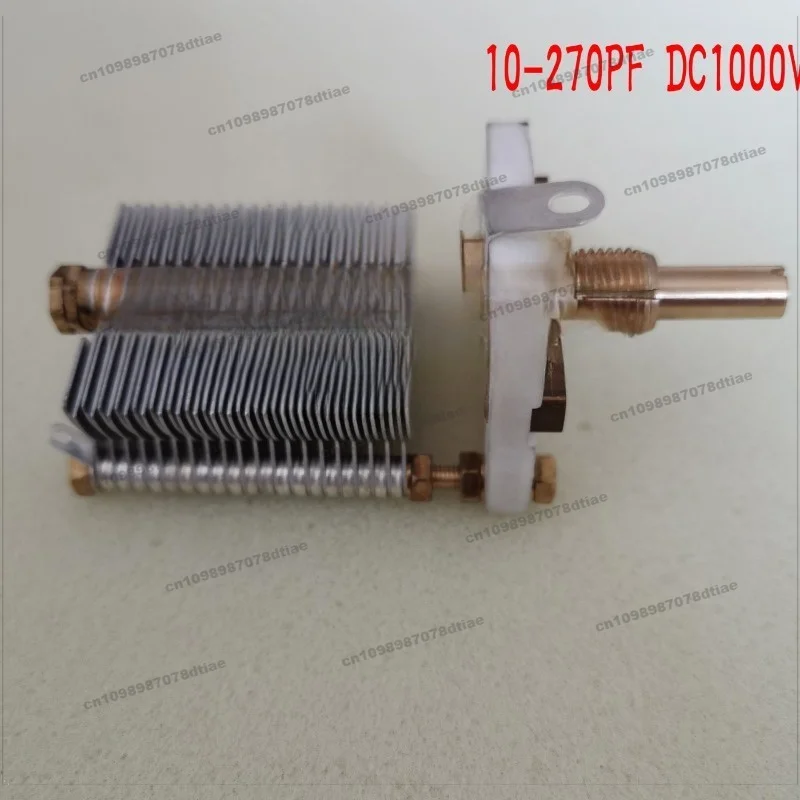 For Air Adjustable Capacitor 10~ 270PF, DC1000V, Model CW1-F-270