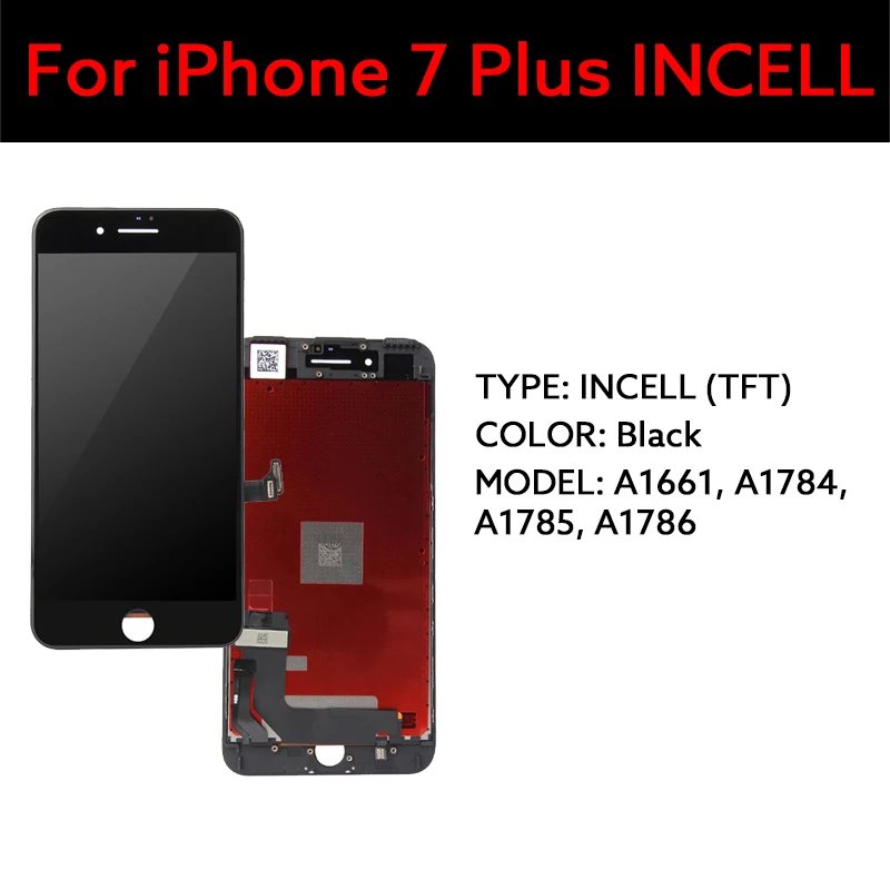 Voor Iphone 6 6 S 7 8 Plus Se 2020 2022 Lcd-scherm 3D Touch Screen Digitizer Vergadering Sensor glas Panel Vervanging Reparatie Onderdelen