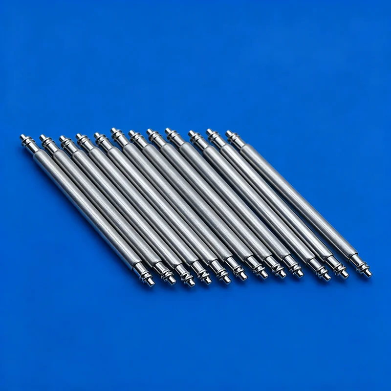 12/24PCS Dia 1.5mm/1.8mm Spring Bars Fits Length 16mm 18mm 19mm 20mm 21mm 22mm 24mm 26mm Watch Strap Band Bracelet Link Pins