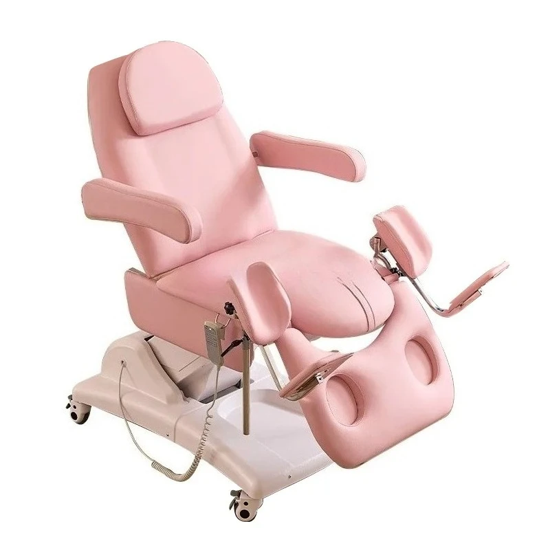 

Electric gynecological beauty bed examination medical automatic operating chair tattoo micro-whole bed