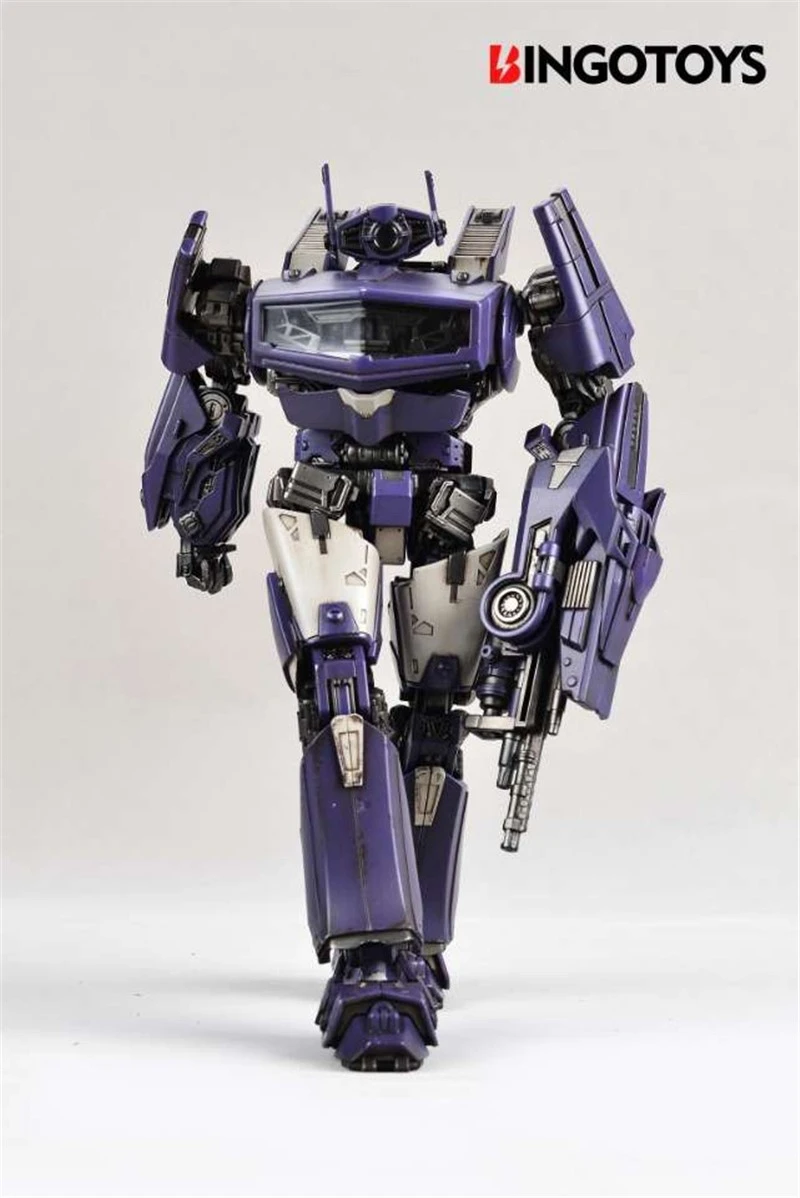 【Pre-Sale】BingoToys BT-01 Tfcon Shockwave Silencer Bee Movie Model Kit Toys Transformation Action Figure