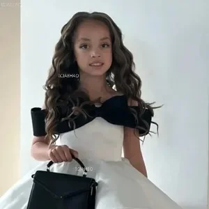 

Kids Girls Princess Party Dress Piano Violin PerformanceGown Wedding Celebration Costume Pageant Host Model Birthday Evening