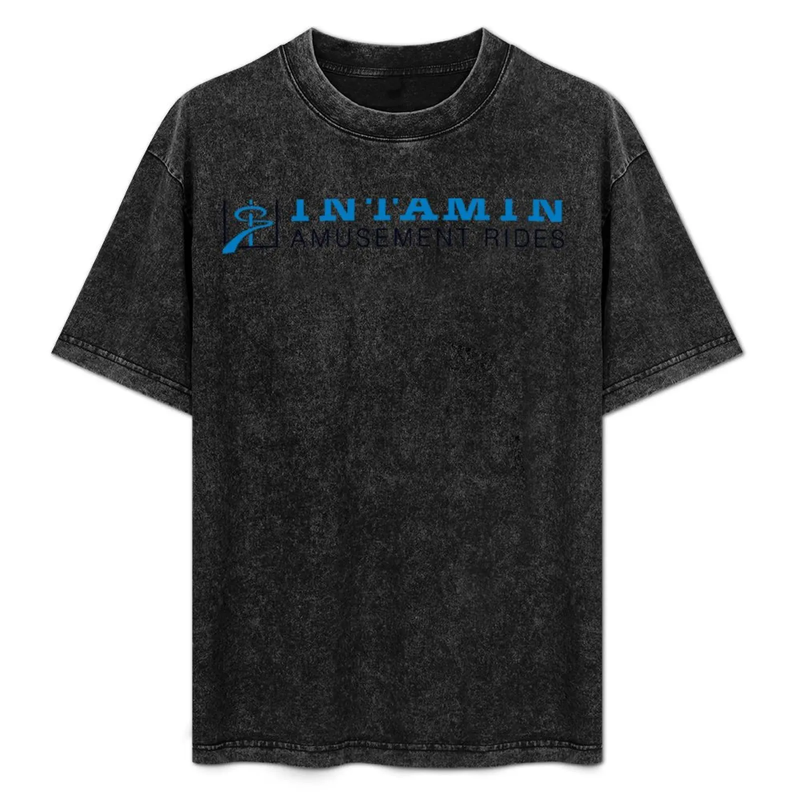 

Intamin Amusement rides logo Classic T-Shirt Holiday Party T-Shirt for Men