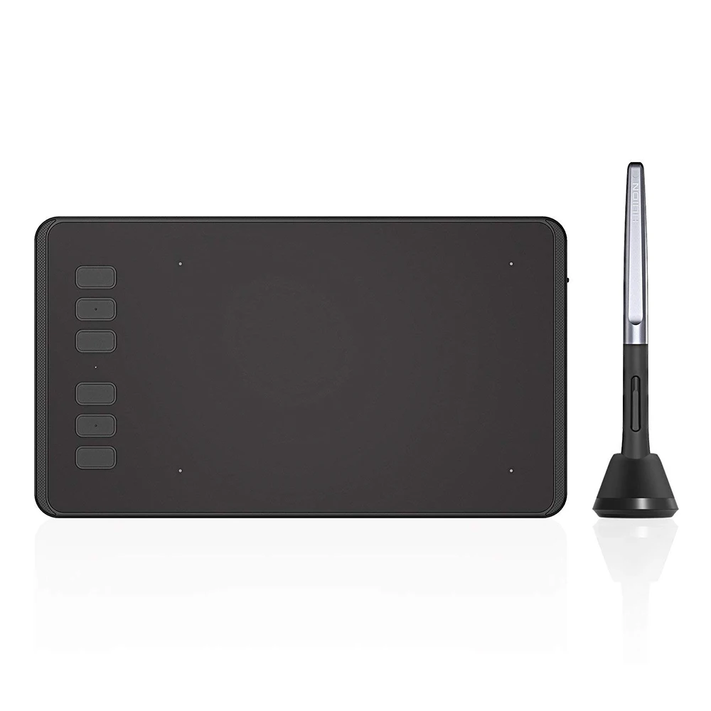 H640P 8192 Levels Pressure  Portable Interactive with Pc Digital Stylus Drawing Graphic Tablet
