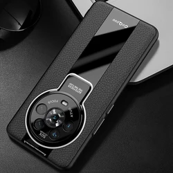 Magic 4 Luxury Litchi Veins Silicone Phone Case For Honor Magic 4 Pro Ultra-thin Painting TPU Cover Coque For Magic 4Pro
