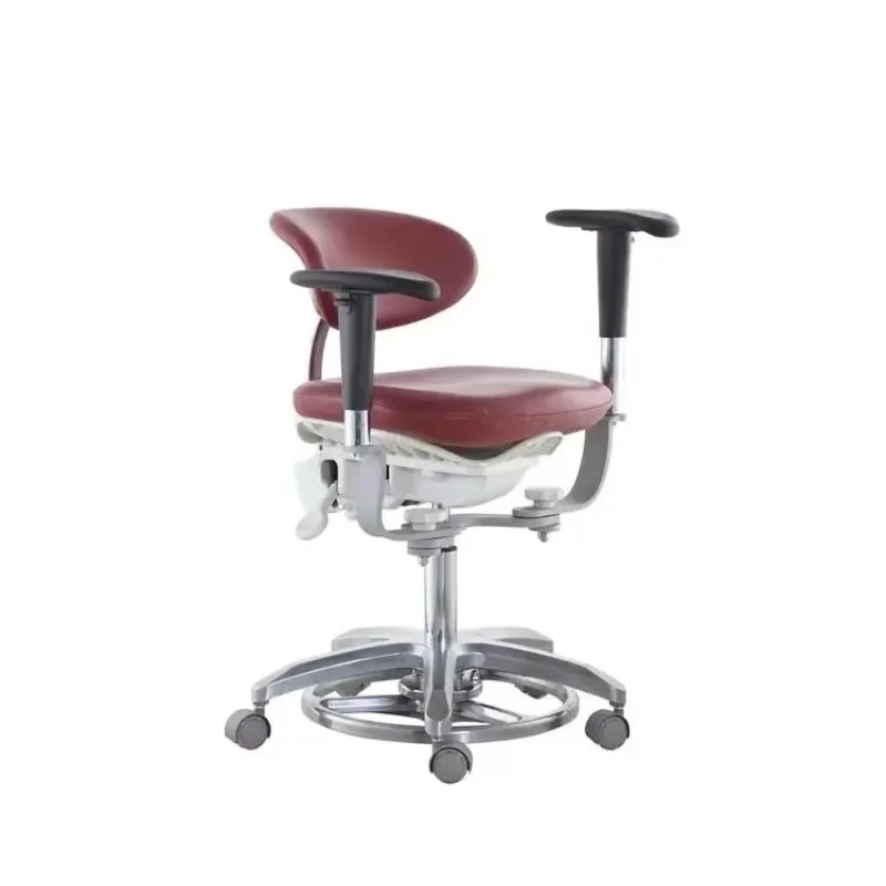 Foot Controlled Ergonomic Dental Microscope Chair