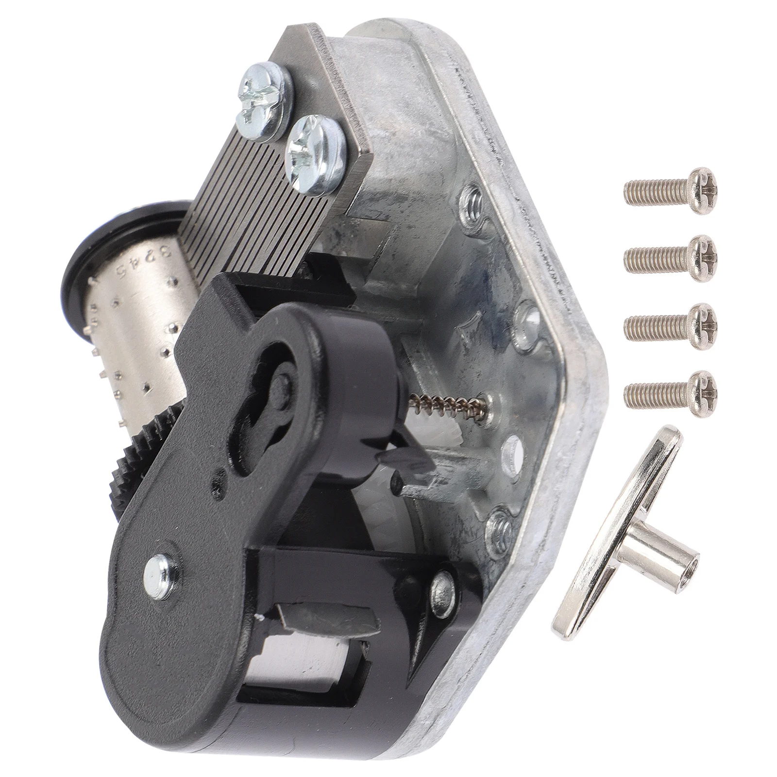 

1Set Musical Box Movement Plastic Small Clockwork Replacement Repair Mini Movement Compact Fitting Repairing Fitting