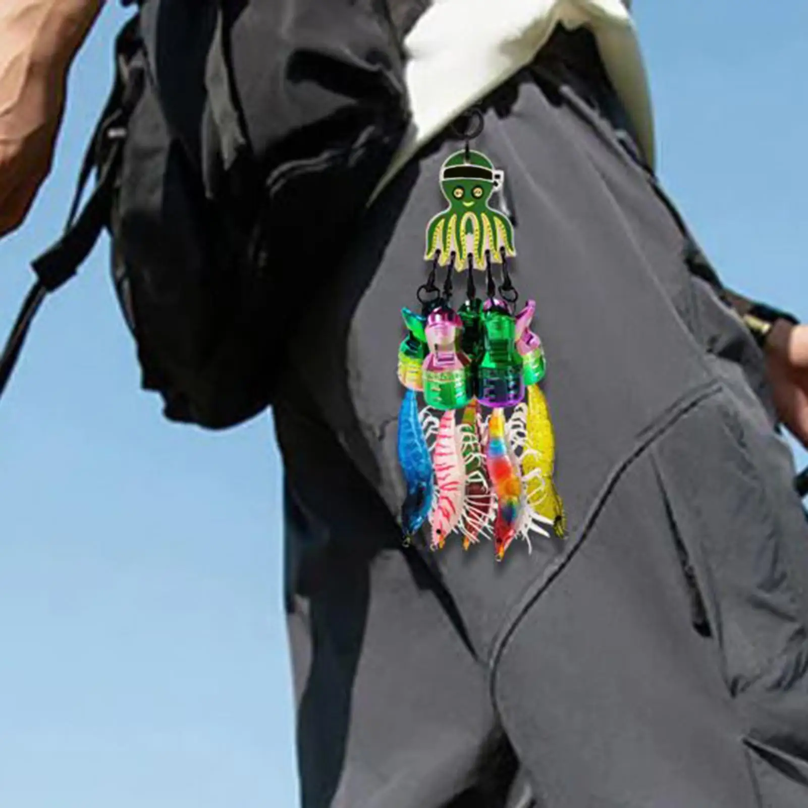 

Чехол для рыболовного крючка, 6 шт., защита для приманки, защита для кальмара, джиг-протектор для мужчин, рыбалка на открытом воздухе, бодр, рыбалка, сома, окунь, форель