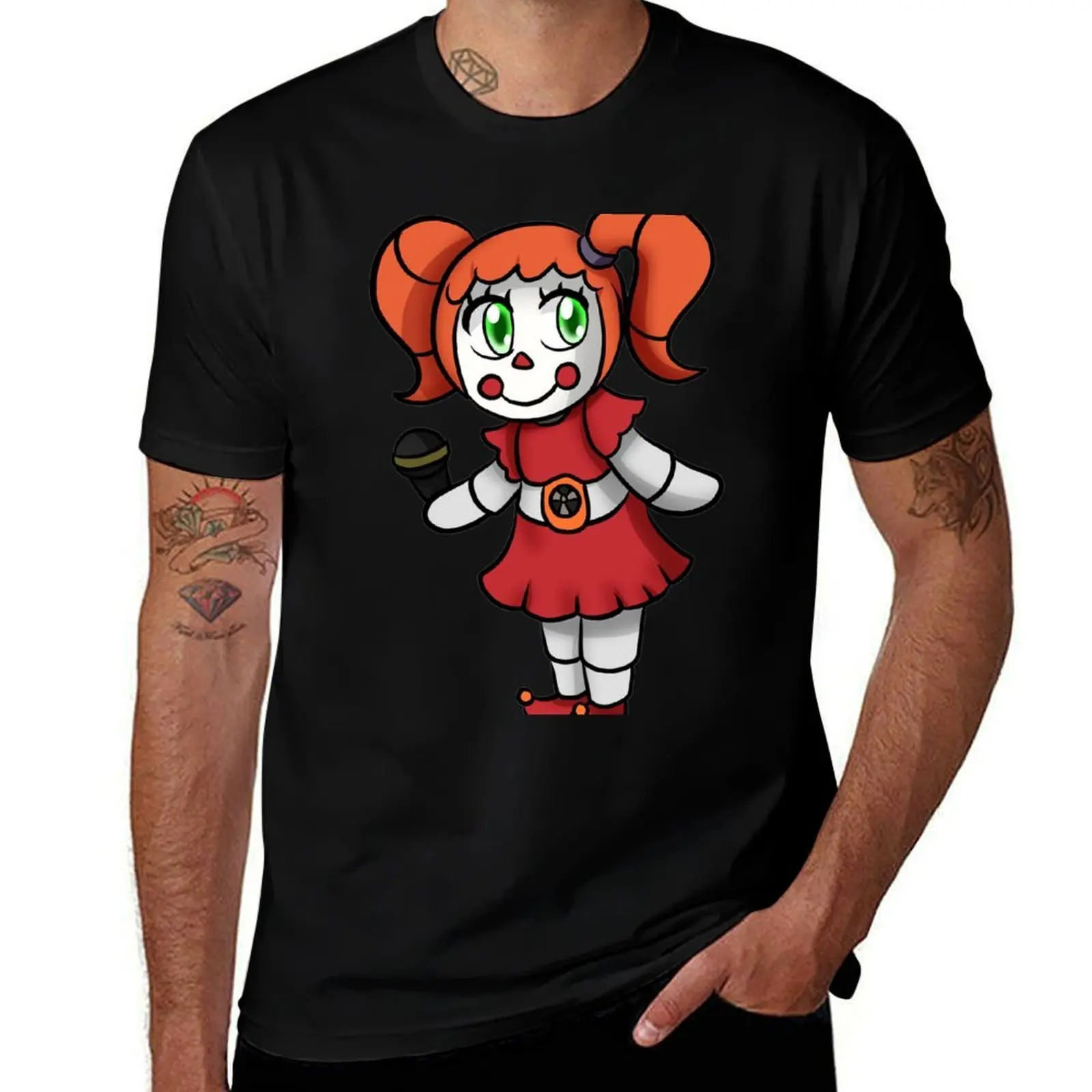 Circus Baby T-Shirt Outdoor Sports Lightweight Tee