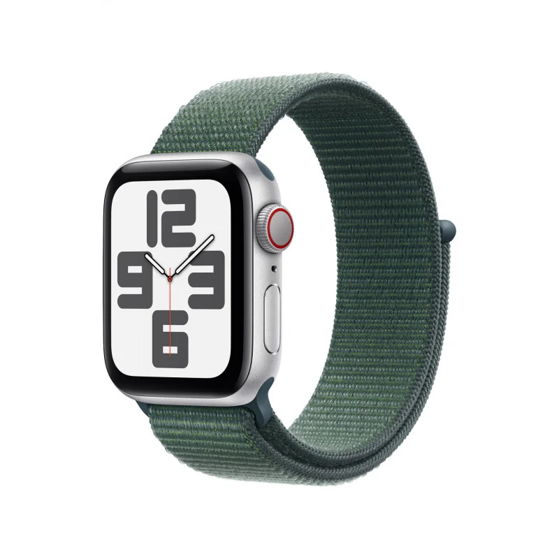 مناسبة لساعة أبل حزام نايلون حلقة الفيلكرو حمالة watch987NewS10Watch band2024