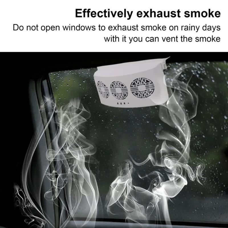 Car Cooler Front Rear Window Radiator Auto Air Vent Fan Radiator Cooling System USB Charging Solar Powered Ventilator