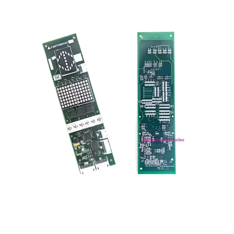 Applicable to Mitsubishi Lingyun-3 elevator outbound call display board | P366720B000G01L01/G12/G11/G02