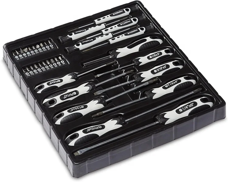

34Pcs Tool Kit Magnetic Tip Screwdriver Set High Quality Precision Screwdriver Combination Set High Quality Screwdriver Set