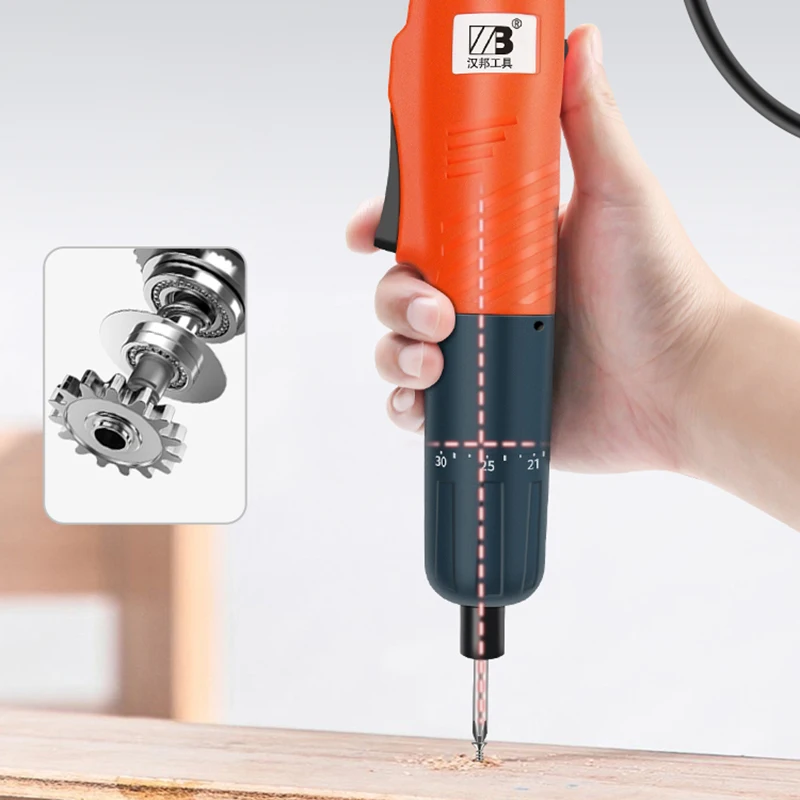 Imagem -02 - Torque Ajustável de Alta Velocidade da Broca Elétrica da Chave de Fenda da Tomada Direta Elétrica Industrial 220v com Bocados Magnetizador