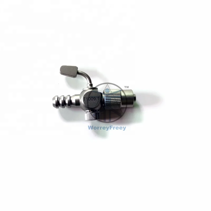 Urology Surgical Instruments Resectoscope Luer-lock Adaptor Cystoscope
