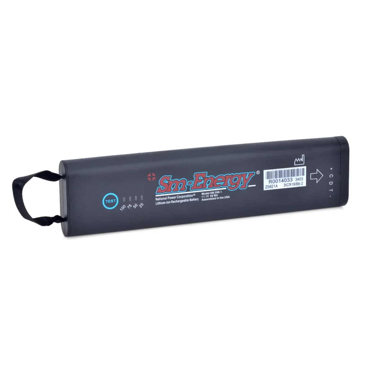 OTDR Battery 11.1V 5200mAh Replacement for Anritsu MT9083 MT9082 Z0921A SM201-6