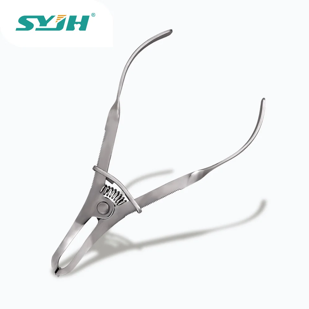 

SYJH Dental Sectional Matrix Plier Metal Matrics Band Forceps Resin Clamping Ring Clip Stainless Steel Dentistry Tools