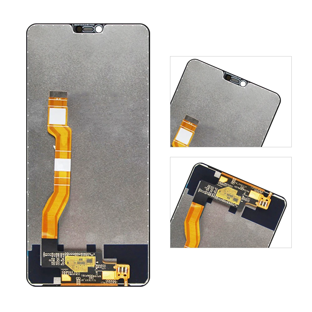 LCD Screen for Oppo A3 PADM00 CPH1837 PADT00 Lcd Display Digital Touch Screen with Frame for Oppo F7 CPH1819 CPH1821 Screen