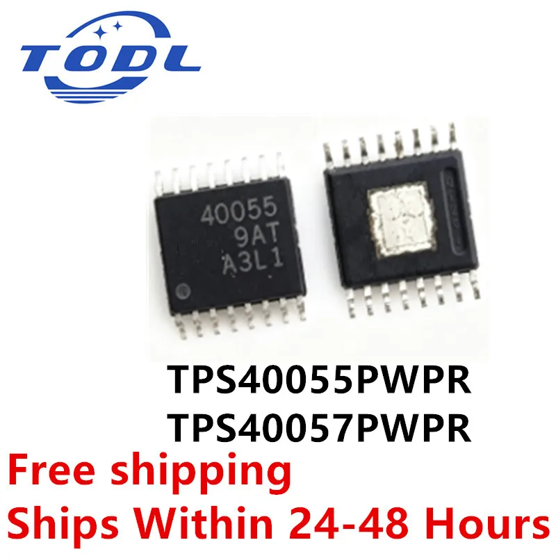(5piece)100% New TPS40057PWP TPS40055 TPS40055PWPR TPS40057PWPR TPS40055PWP TPS40057 40055 40057 sop-16 Chipset