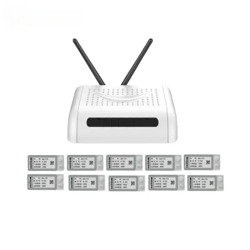 

Warehouse Assorting System Wireless V13 PTL ESL Put/Pick to Light Electronic Shelf Label Light Picking Demo Kit Hot sales