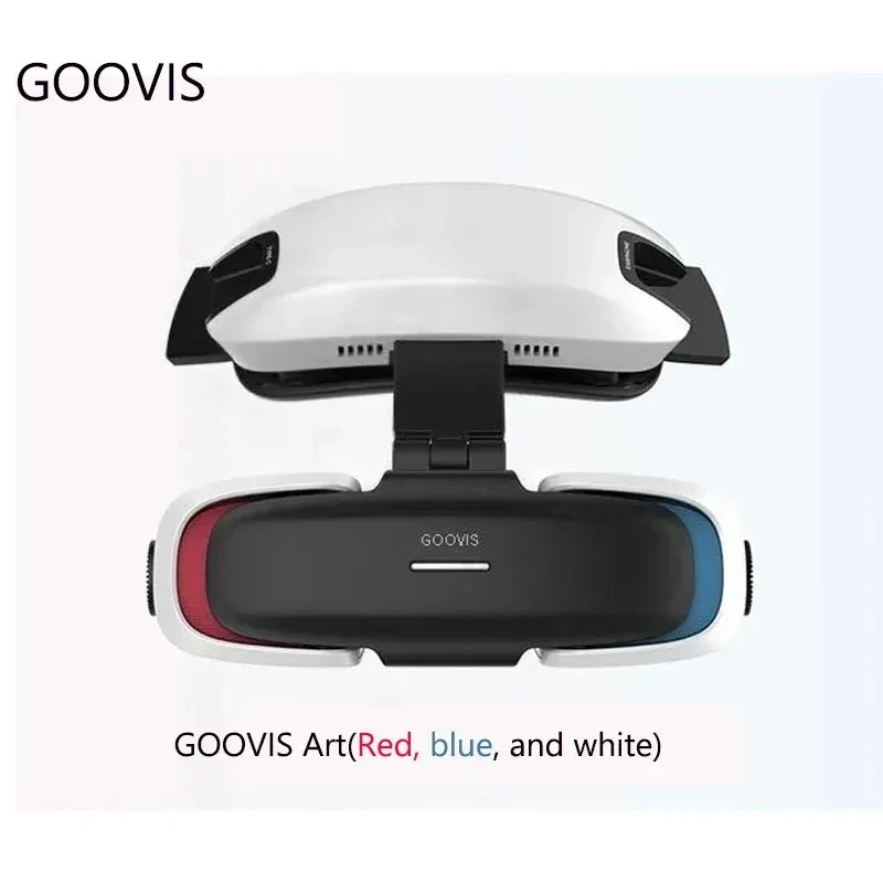 GOOVIS Art XR Smart Glasses High definition XR Head Mounted Display Portable for AR VR Game Player Office Smart Glasses PRESALE