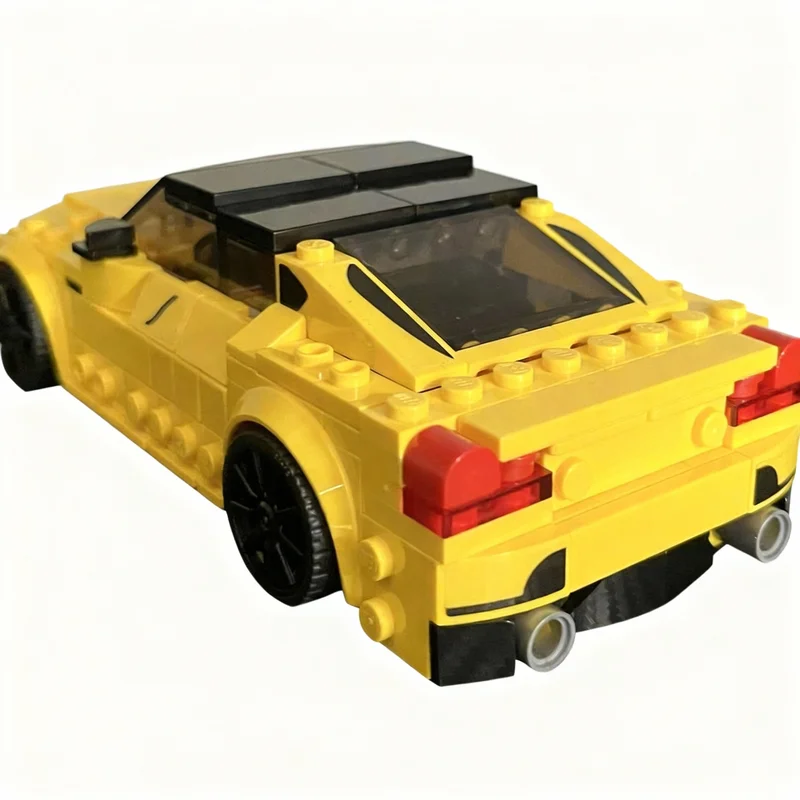 252 stuks MOC BMWedd City Champions Model Bouwstenen Assembleer Speelgoed Constructie Kerstcadeaus DIY Onderwijs Creatief Idee