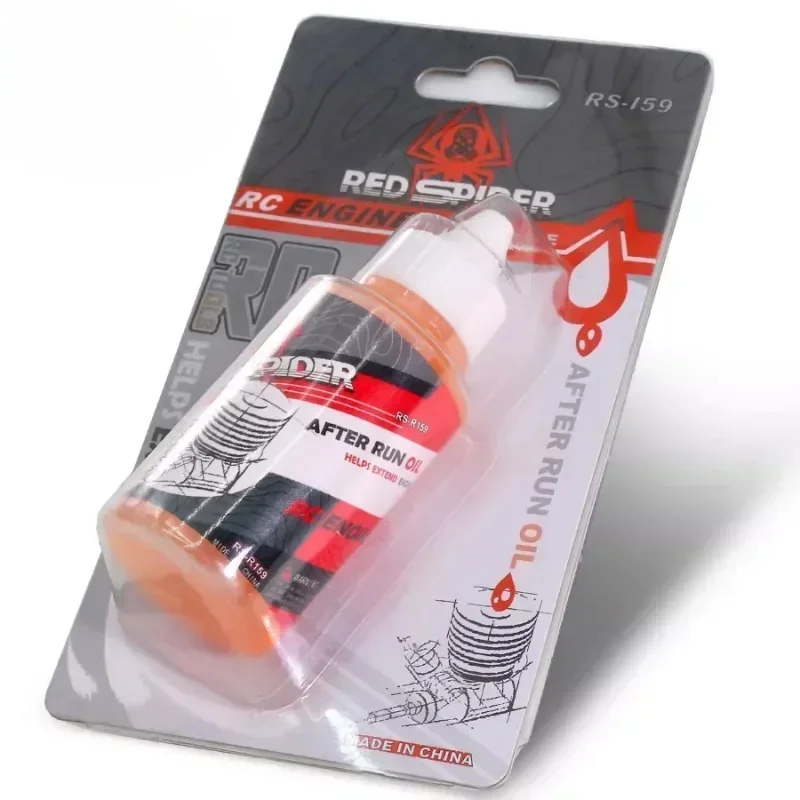 

Methanol engine post maintenance oil, internal cleaning oil, OS engine R159