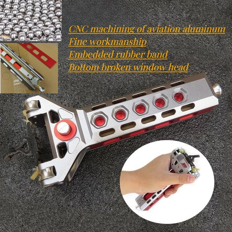 New Automatic CNC Machining Boutique Pressing Bead Outdoor Competitive Rapid Shooting and Anti Pull Hunting Tool