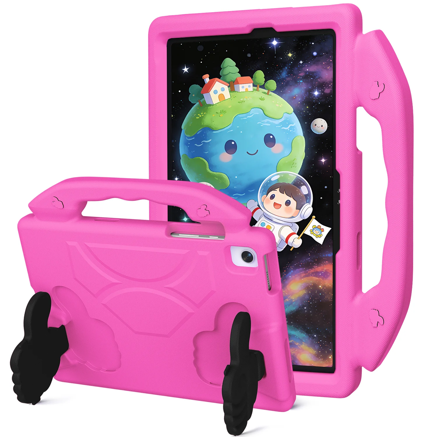 Kinderhoesje voor Samsung Galaxy Tab A11+ 11 inch 2025 X230 X235 A9+ Plus 11 inch 2023 X210 Duurzame schokbestendige lichtgewicht stand cover
