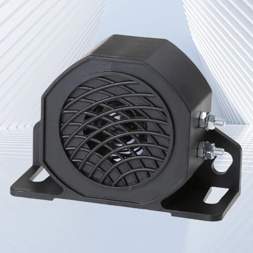 

12-60V Decibel Backup 107dB Sound Warning Alarm IPX6 Waterproof Truck Alarm Siren Beeper for Vehicle Reversing Reminder