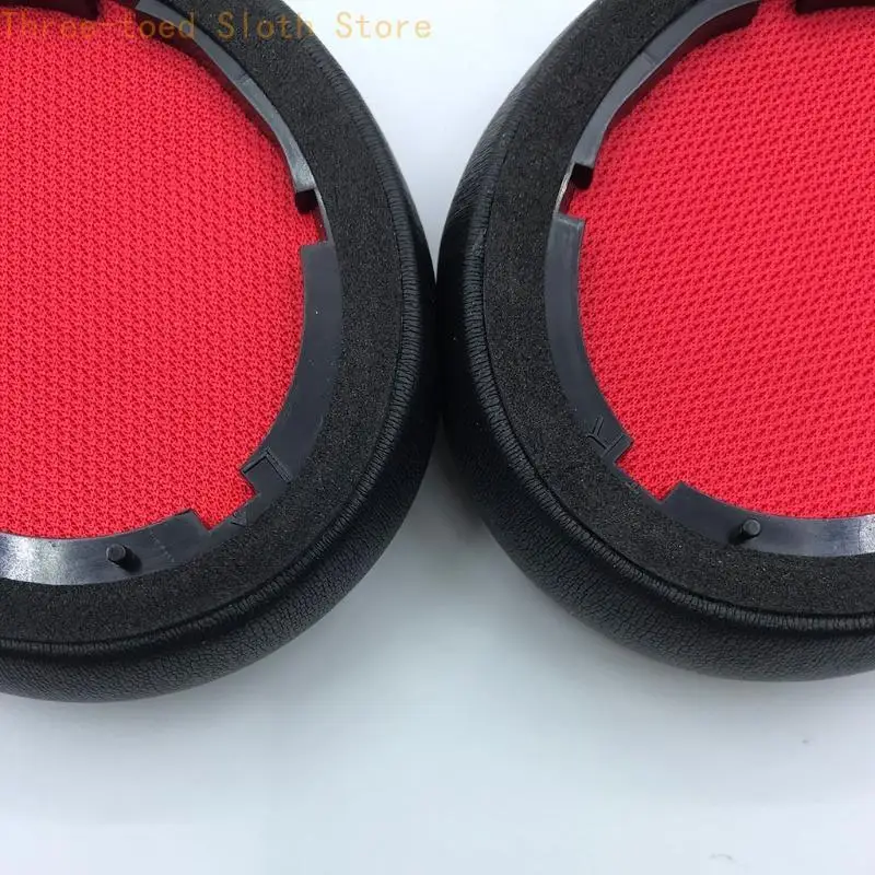 2 Pcs Ohr Kissen Abdeckung Praktische Ohr Pad Noise Cancelling Kopfhörer Ohr Abdeckungen für E74A – Detail 10