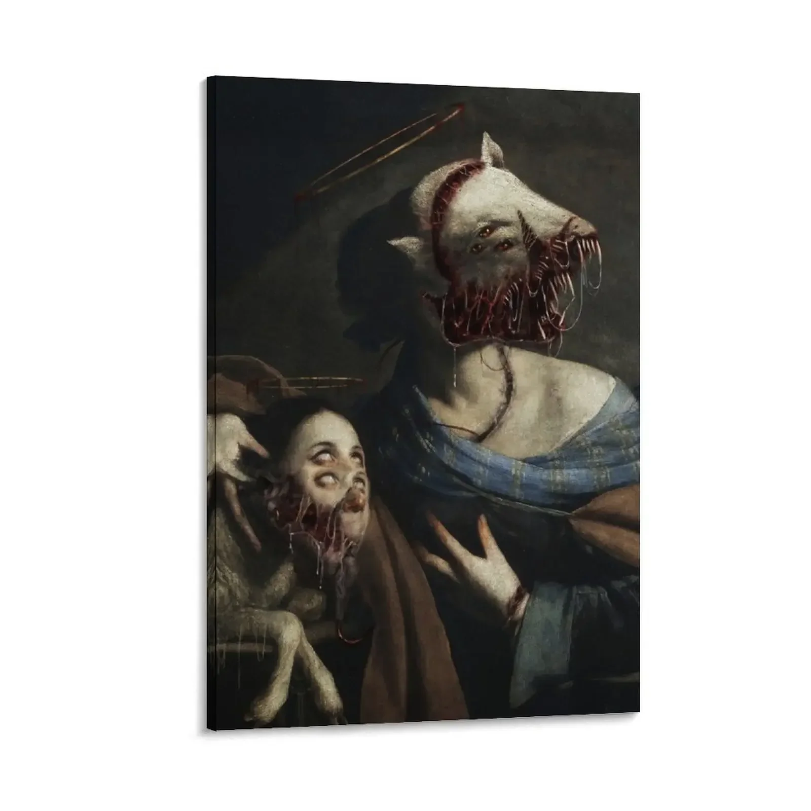 

Never Alone Canvas Painting wall art home decoration luxury Paintings on canvas for living room